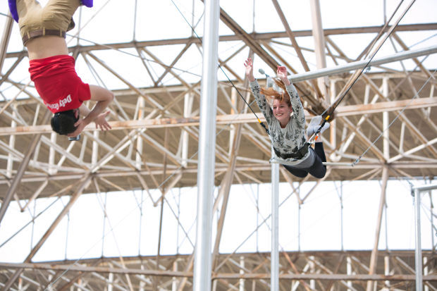 Circus Harmony's Flying Trapeze Center